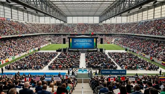 Curitiba sedia Congresso Internacional das Testemunhas de Jeová