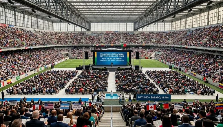 Curitiba sedia Congresso Internacional das Testemunhas de Jeová