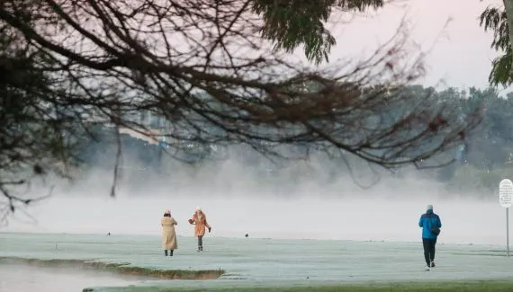 Geadas podem marcar os primeiros dias do inverno no Paraná