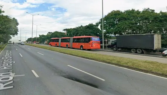 Trecho da Linha Verde Sul terá bloqueio parcial por três dias