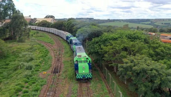 Ferroeste quer assumir trecho da Malha Sul e construir nova ferrovia entre Irati e Lapa