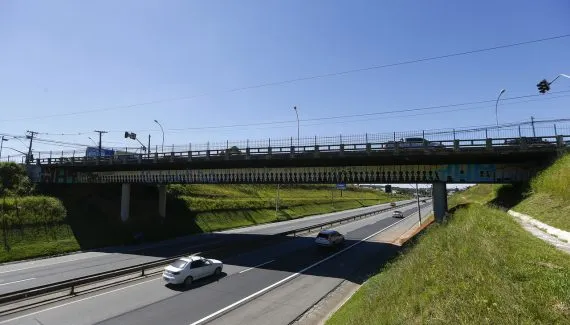 Novo binário vai mudar acesso no Viaduto do Orleans; confira o que está previsto