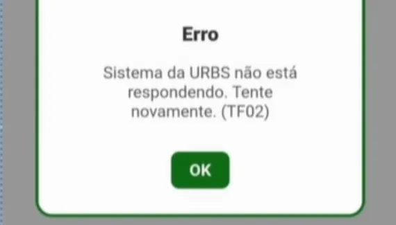 Falha em aplicativos do EstaR afeta motoristas em Curitiba