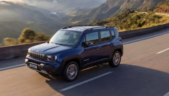 Jeep com desconto de até R$ 55 mil para taxistas e motoristas de app