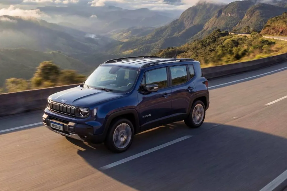 Jeep Renegade Longitude Híbrido MHEV