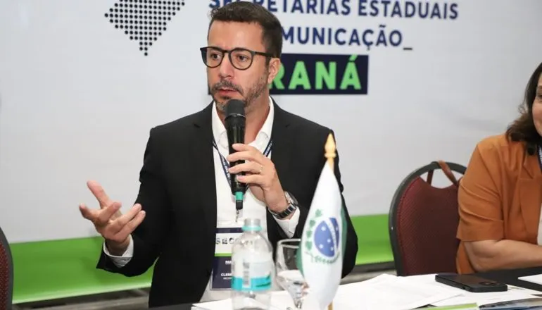 Cleber Mata deixa Secretaria de Comunicação do Paraná; Eduardo Pugnali assume