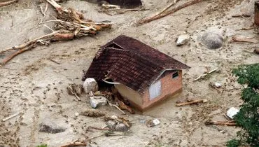 Comunidade da Floresta, em Morretes, foi atingida por um grave deslizamento de terra em 2011.