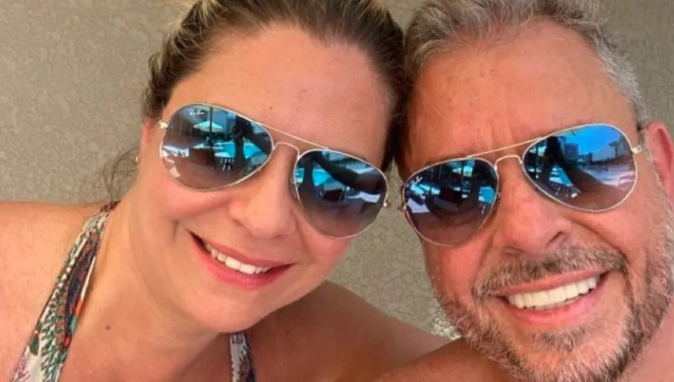 Patrícia Miranda Arruda Nunes e seu marido, o deputado estadual Ricardo Arruda (PL).
