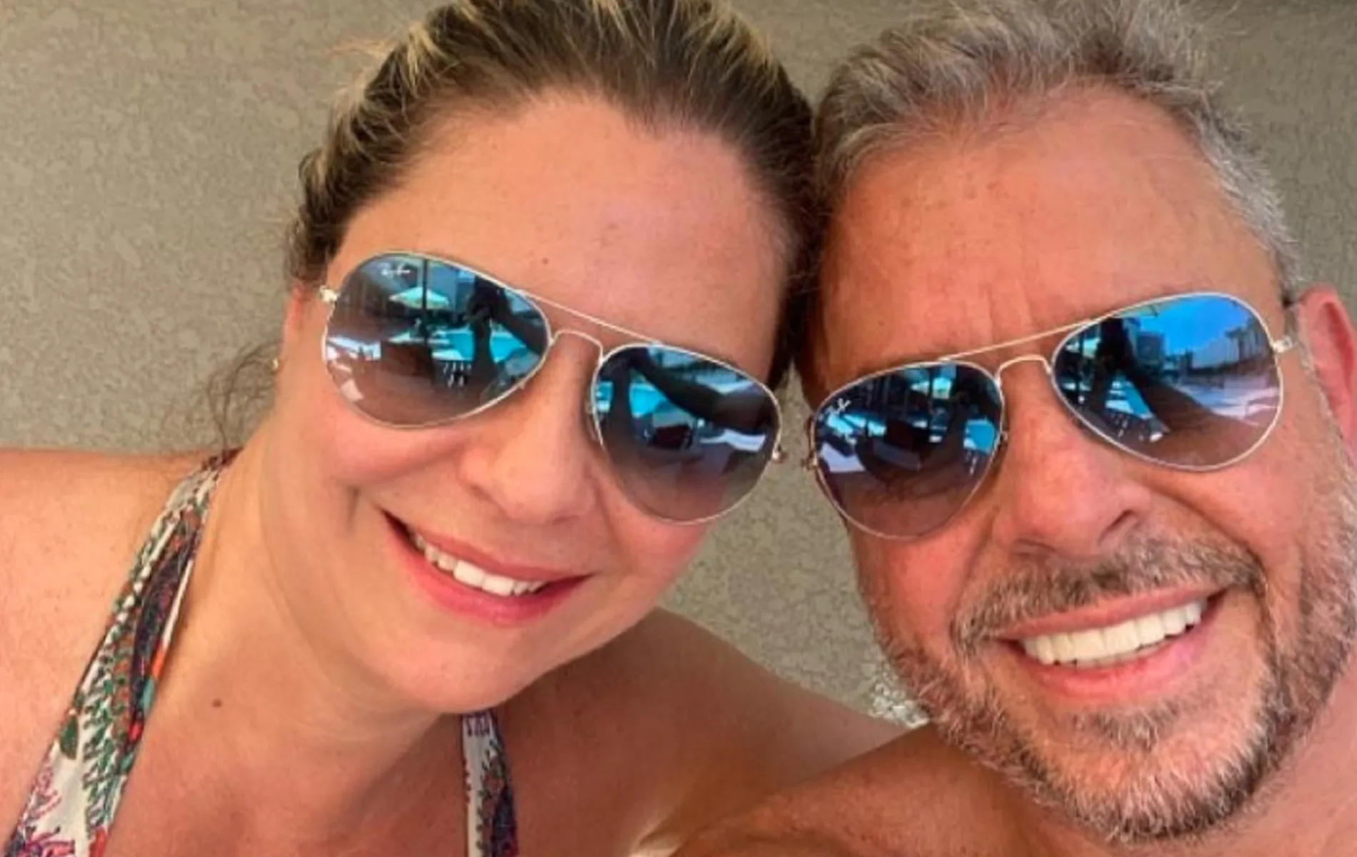 Patrícia Miranda Arruda Nunes e seu marido, o deputado estadual Ricardo Arruda (PL).
