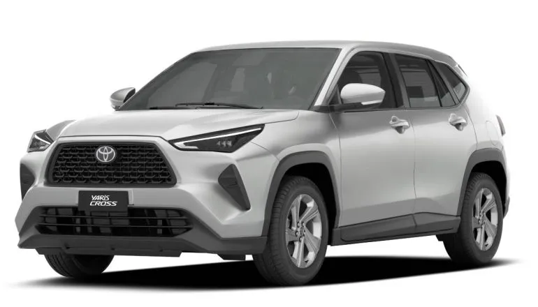 Yaris Cross XR é uma opção da Toyota para o Move Brasil.