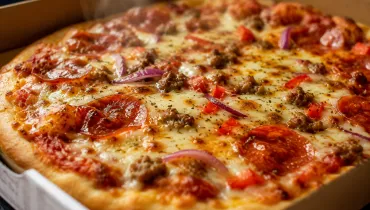 Após reforma, supermercado de Curitiba lança serviço de pizza assada em 3 minutos