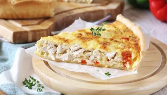6 quiches proteicas para melhorar o ganho de massa muscular
