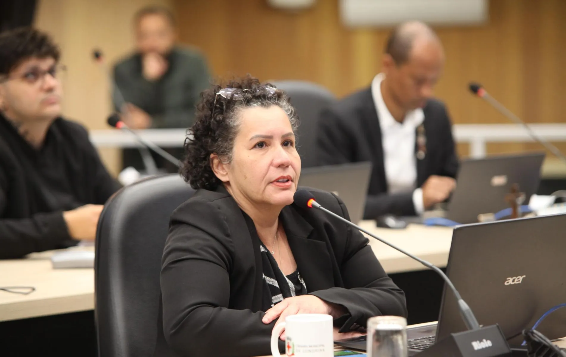 Vereadora Anne Moraes (Avante), de Londrina