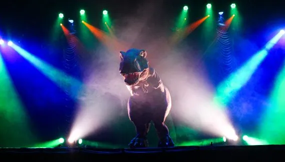 T-Rex com mais de nove metros 