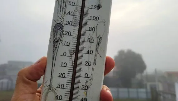 Curitiba bate recorde de dia mais frio do ano nesta quinta-feira. Mínima no Paraná foi de -4,8