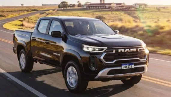 Dakota Ram Big Horn chega por R$ 250 mil: na briga contra as tradicionais