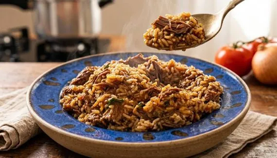 Como fazer arroz de fraldinha na panela de pressão? Dica de chef surpreende