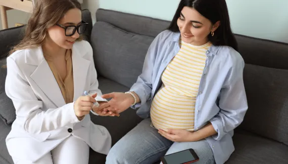 Diabetes gestacional: conheça os fatores de risco e os impactos da doença