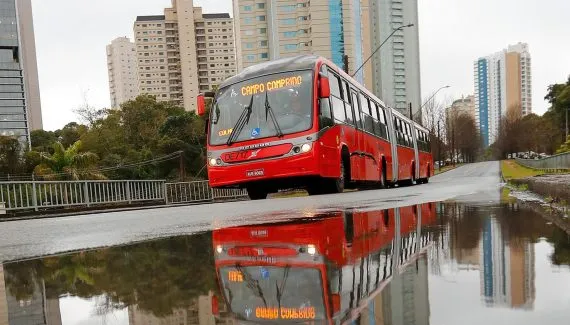 Curitiba terá mais ônibus antes de Brasil x Japão, pela Copa do Mundo