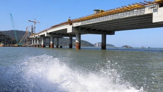 TCE aponta R$ 14,8 milhões em superfaturamento na Ponte de Guaratuba