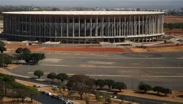 Estádio Nacional de Brasília Mané Garrincha.