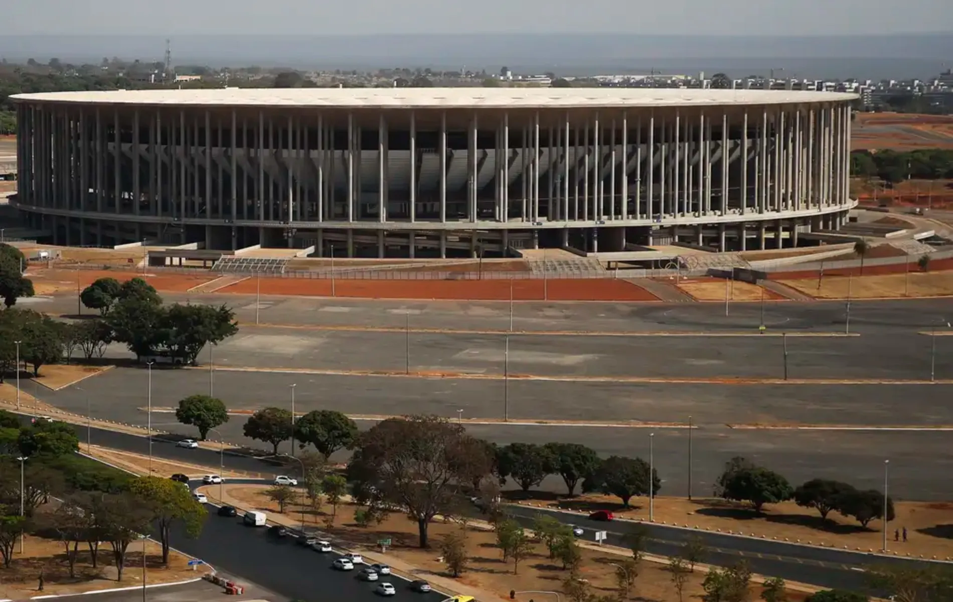 Estádio Nacional de Brasília Mané Garrincha.