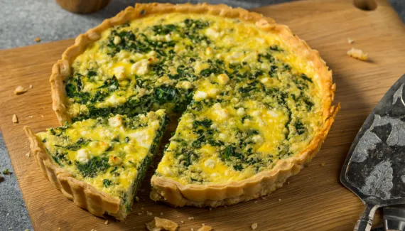 Almoço prático: 5 receitas de quiches fáceis e saudáveis