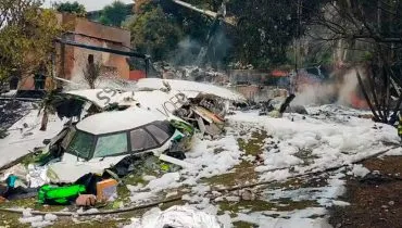 Avião da Voepass caiu em Vinhedo (SP) em agosto de 2024; 62 pessoas morreram.