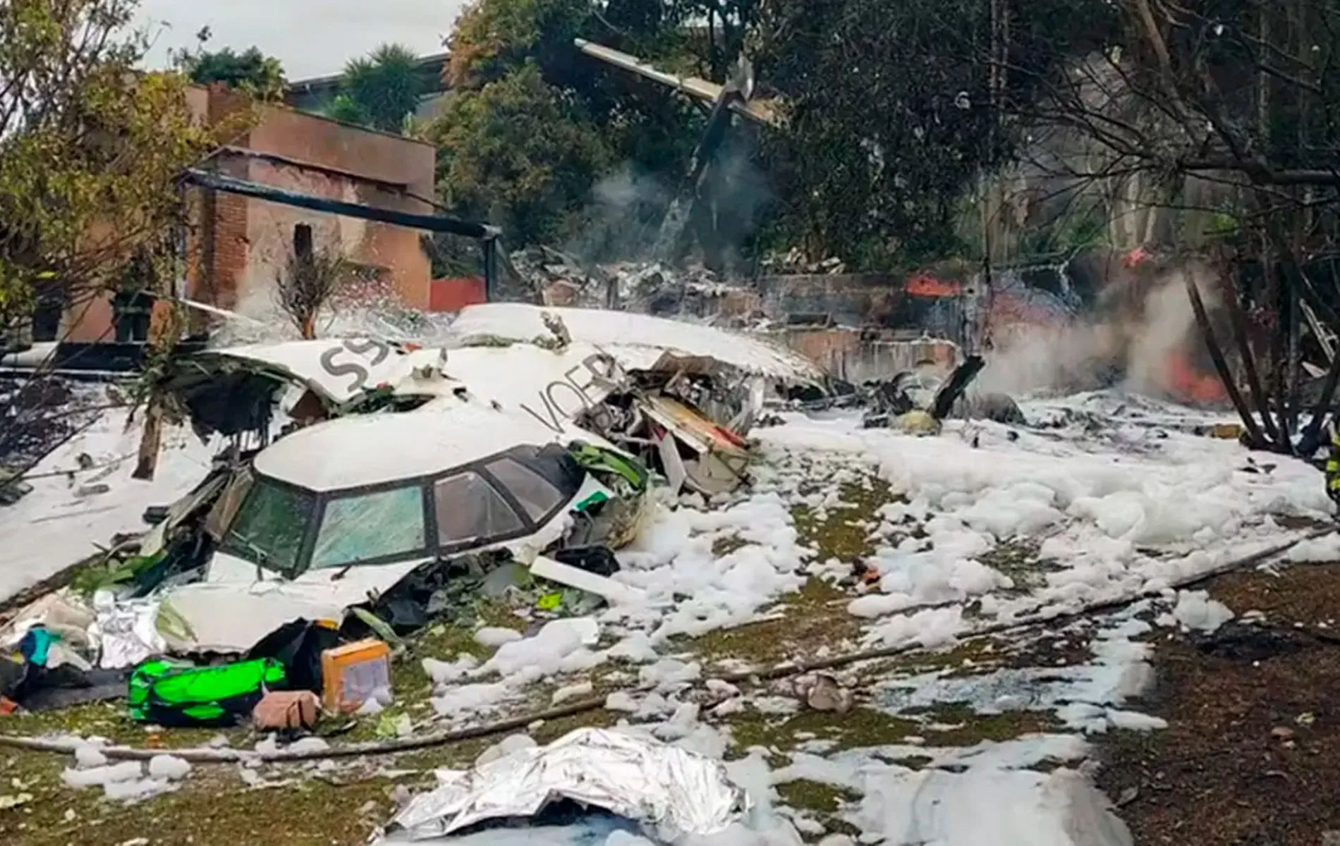 Avião da Voepass caiu em Vinhedo (SP) em agosto de 2024; 62 pessoas morreram.