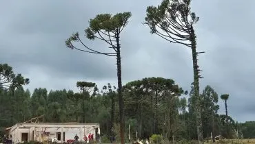 Cidade do Paraná pode ter sido atingida por tornado; terça marcada por granizo