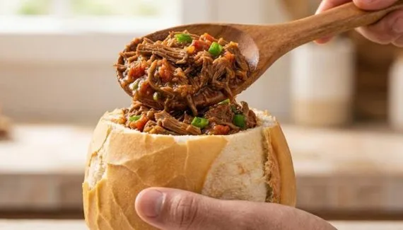 Como fazer buraco quente na panela de pressão em apenas 40 minutos