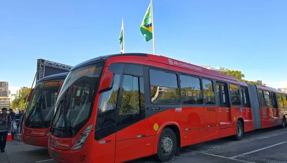 Por que novos ônibus entregues nesta quarta-feira são chamados de 