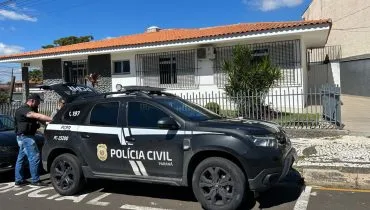 Polícia Civil do Paraná prende homem investigado pelo crime de estupro de vulnerável