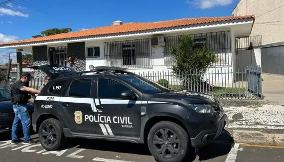 Polícia prende inspetor de escola no Paraná suspeito de estupro de vulnerável