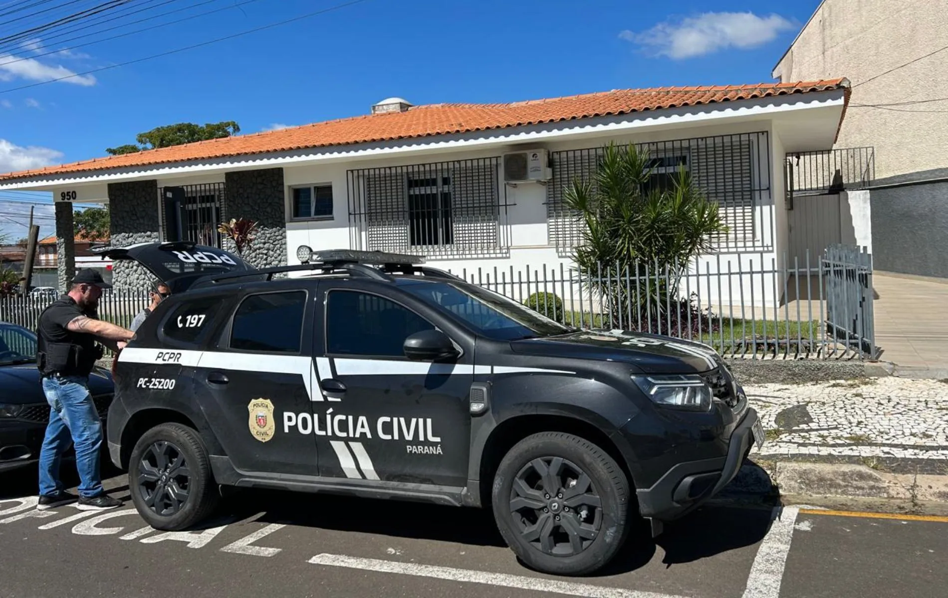 Polícia Civil do Paraná prende homem investigado pelo crime de estupro de vulnerável