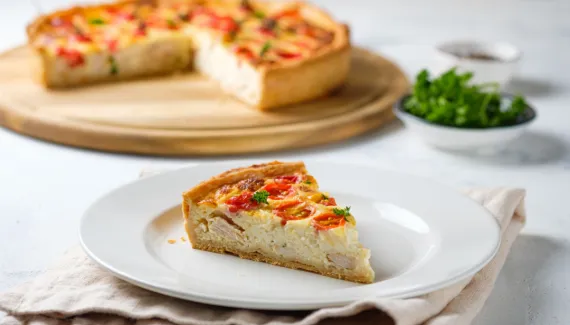 Torta de frango proteica: 4 receitas fáceis e saudáveis para o jantar