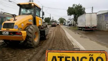 Ruas de Curitiba fecham por 30 dias para grande obra: trânsito nesta quinta-feira (02)