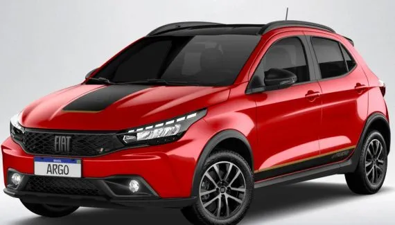 Fiat Argo atinge marca histórica e tem versões a partir de R$ 95 mil