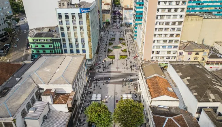 Plano Diretor de Curitiba prioriza o Centro e regiões com infraestrutura