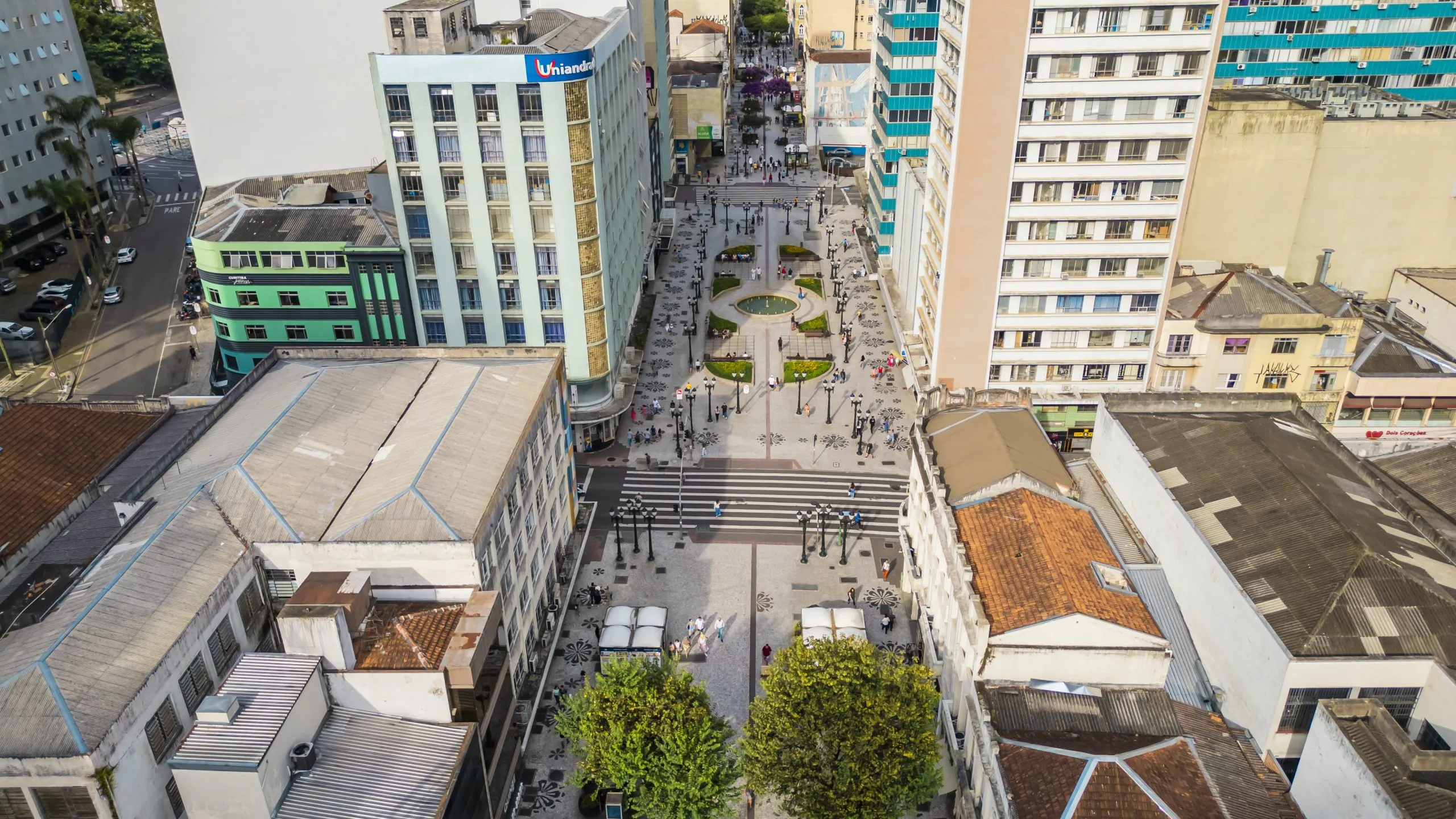 O Plano Diretor de Curitiba proposta prioriza o adensamento de regiões que já contam com infraestrutura.