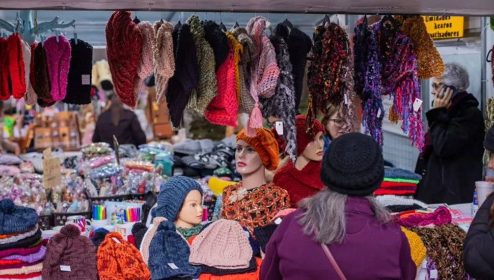 Feira Especial de Inverno da Praça Osório
