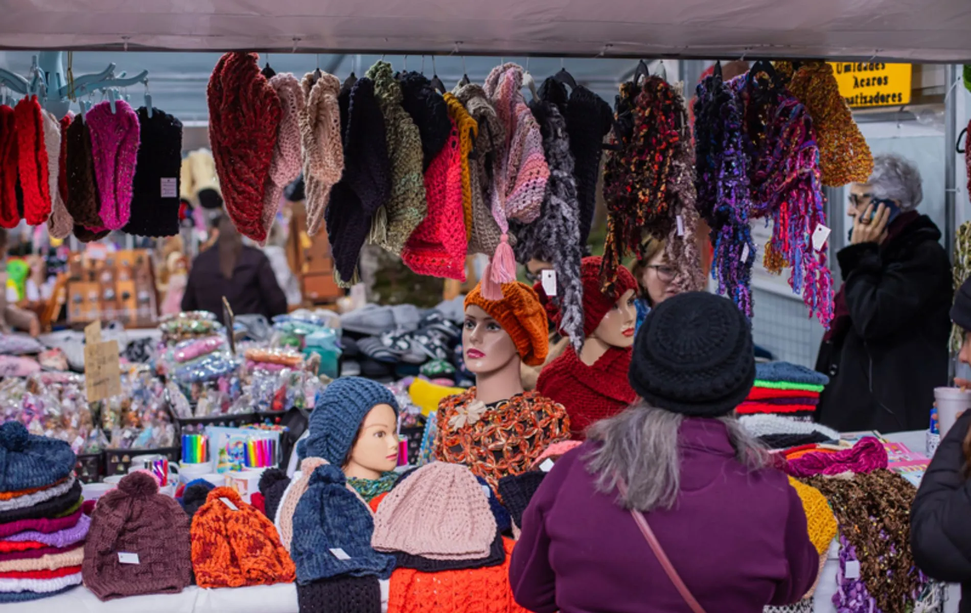 Feira Especial de Inverno da Praça Osório