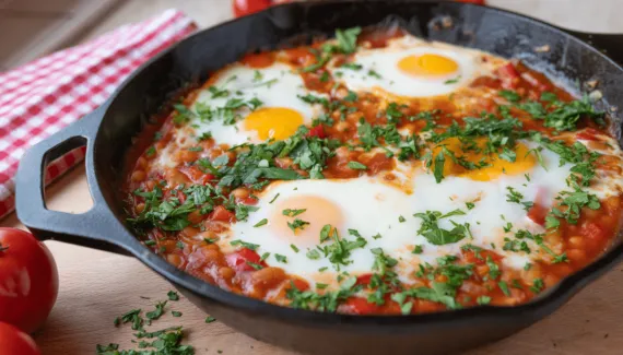 5 receitas fáceis com ovo para um almoço saudável e rico em proteínas