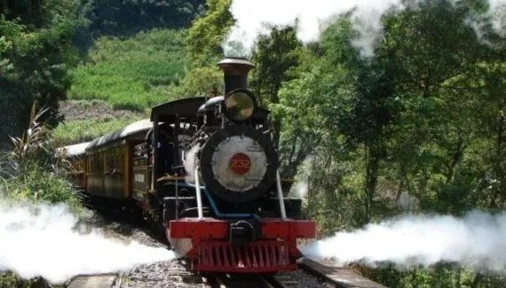 Após 35 anos, norte de SC articula retorno do trem de passageiros para 1,6 milhão de pessoas