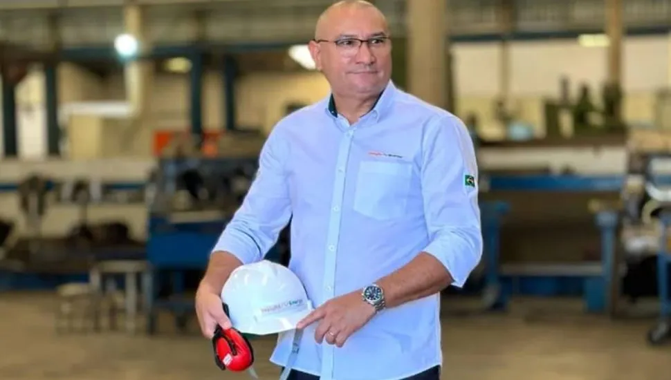 Imagem mostra o empresário Sérgio Fagundes.