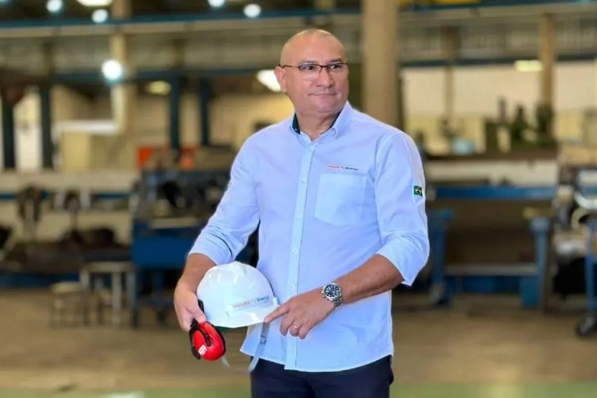 Imagem mostra o empresário Sérgio Fagundes.