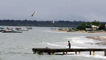 Após veto do Ibama, Paraná tenta novamente destravar projeto que expande o Canal do Varadouro, no Litoral