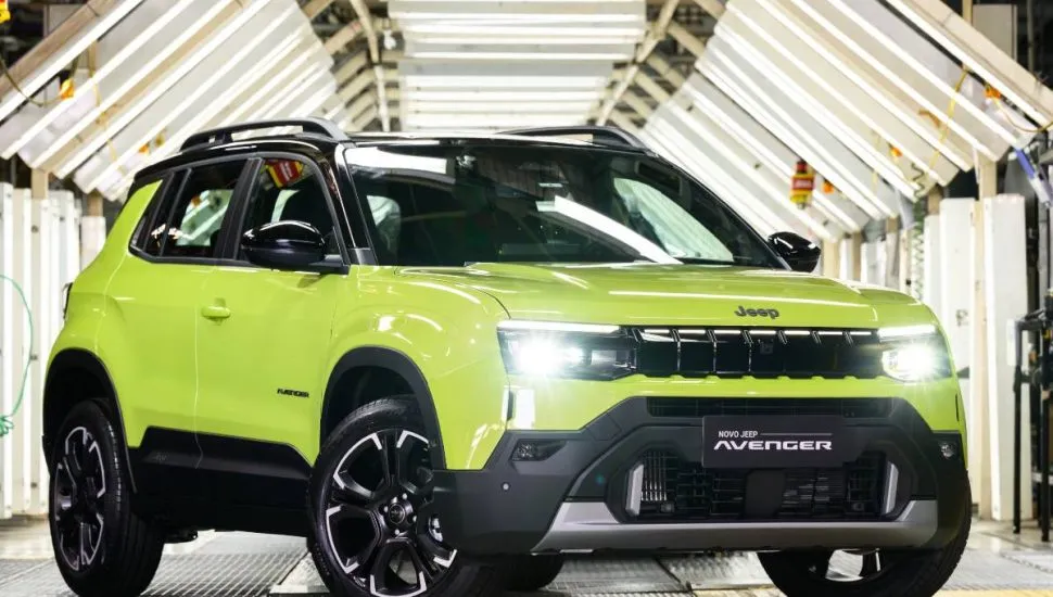 Novo Jeep Avenger