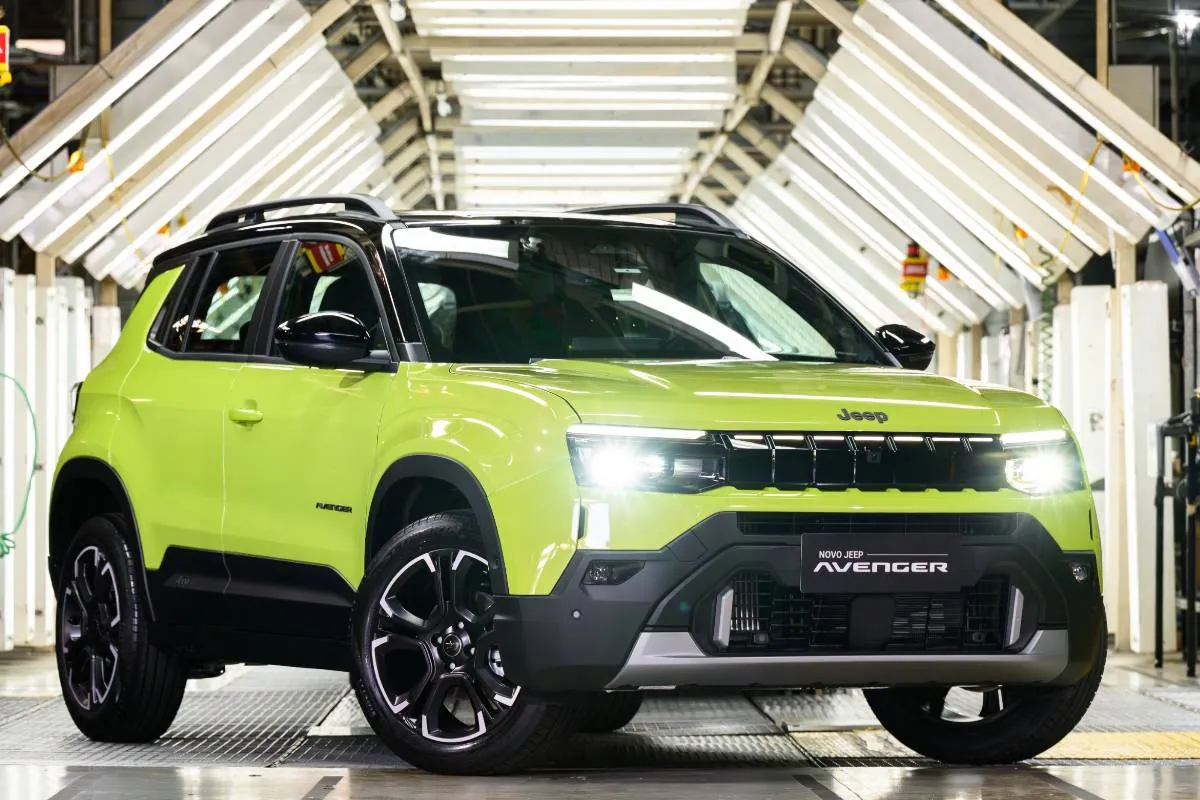 Novo Jeep Avenger