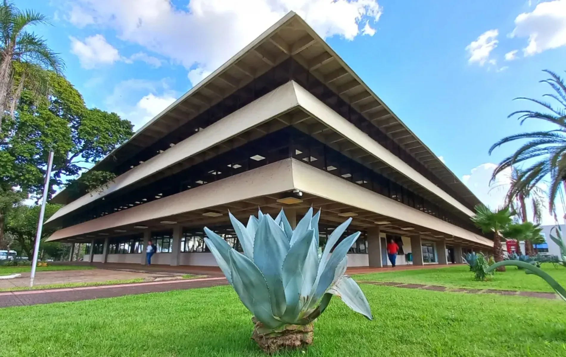 Sede da Prefeitura de Londrina.